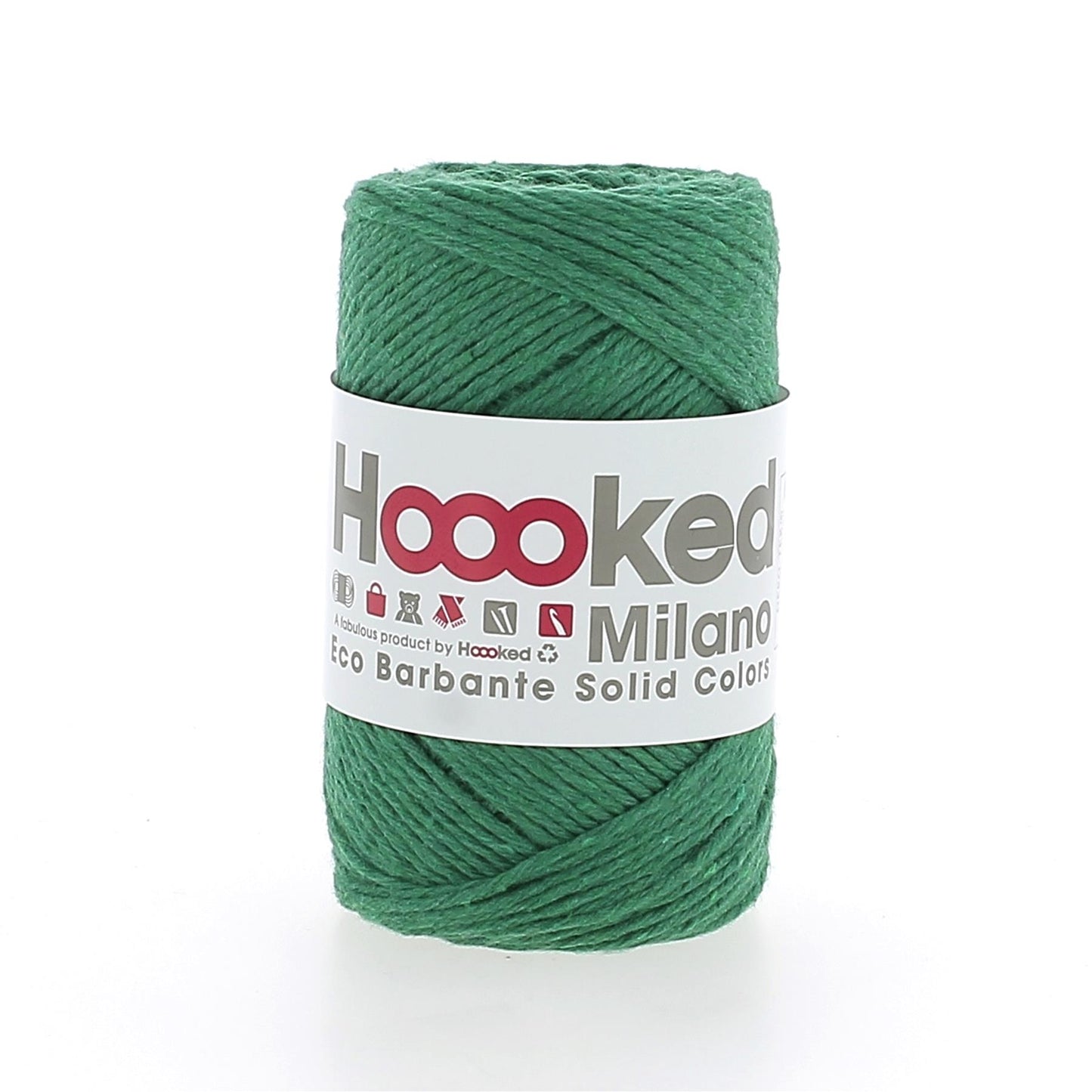 [Hoooked] D803 Eco Barbante Milano Jade Cotton Yarn - 102M, 100g
