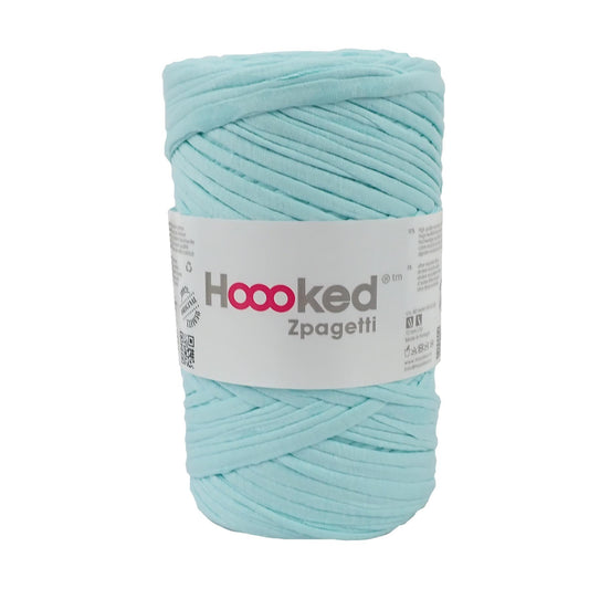 Hoooked Zpagetti Light Mint Green Cotton T-Shirt Yarn - 60M 350g