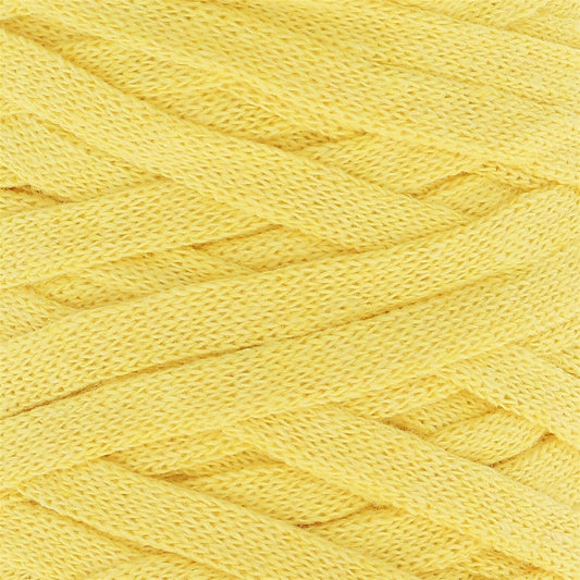 Hoooked RXL35 RibbonXL Lemon Yellow Cotton T-Shirt Yarn - 120M 250g