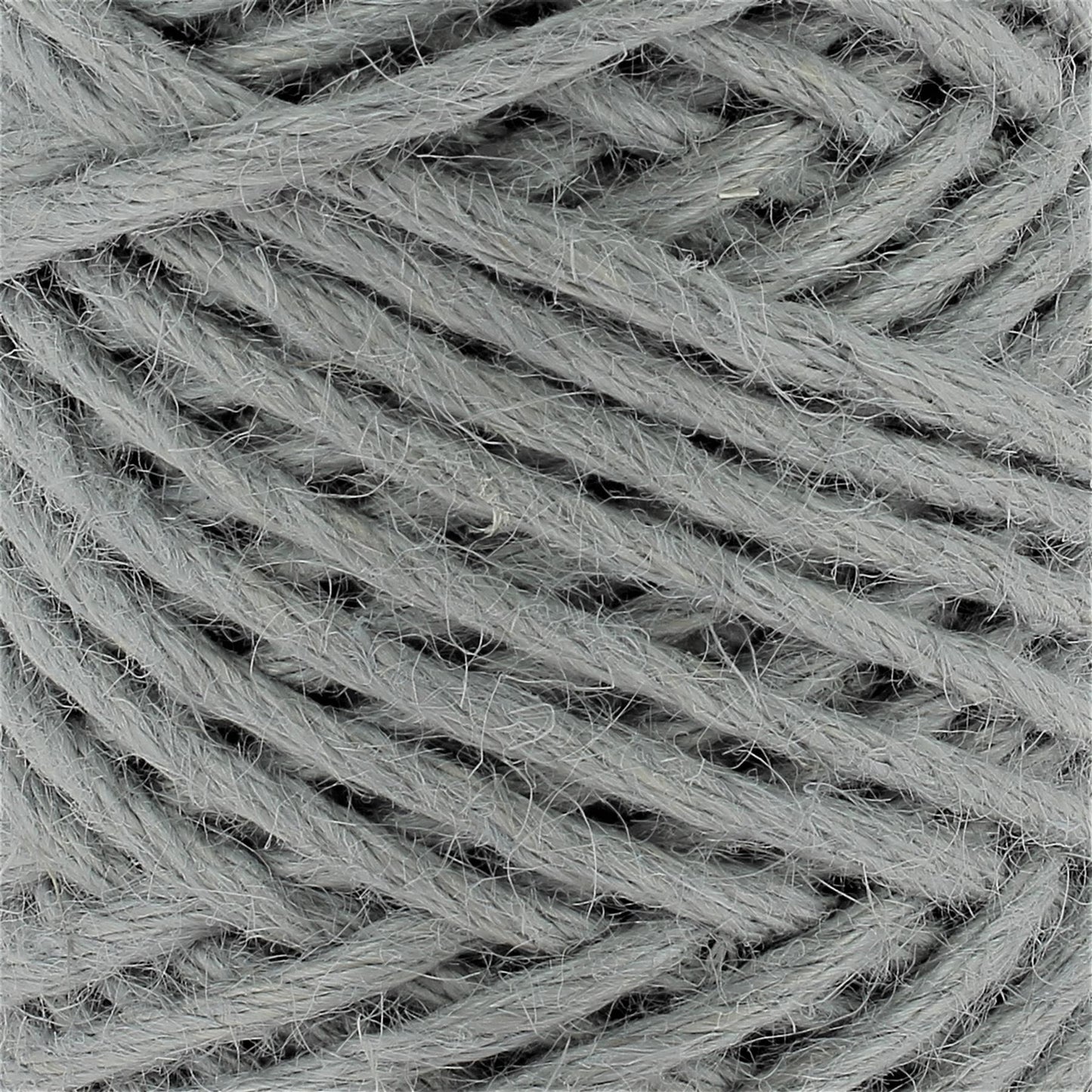 JT006 Jute Mist Grey Jute Cotton Yarn - 45M, 350g