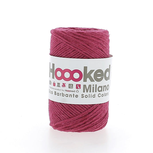 [Hoooked] D550 Eco Barbante Milano Punch Cotton Yarn - 102M, 100g