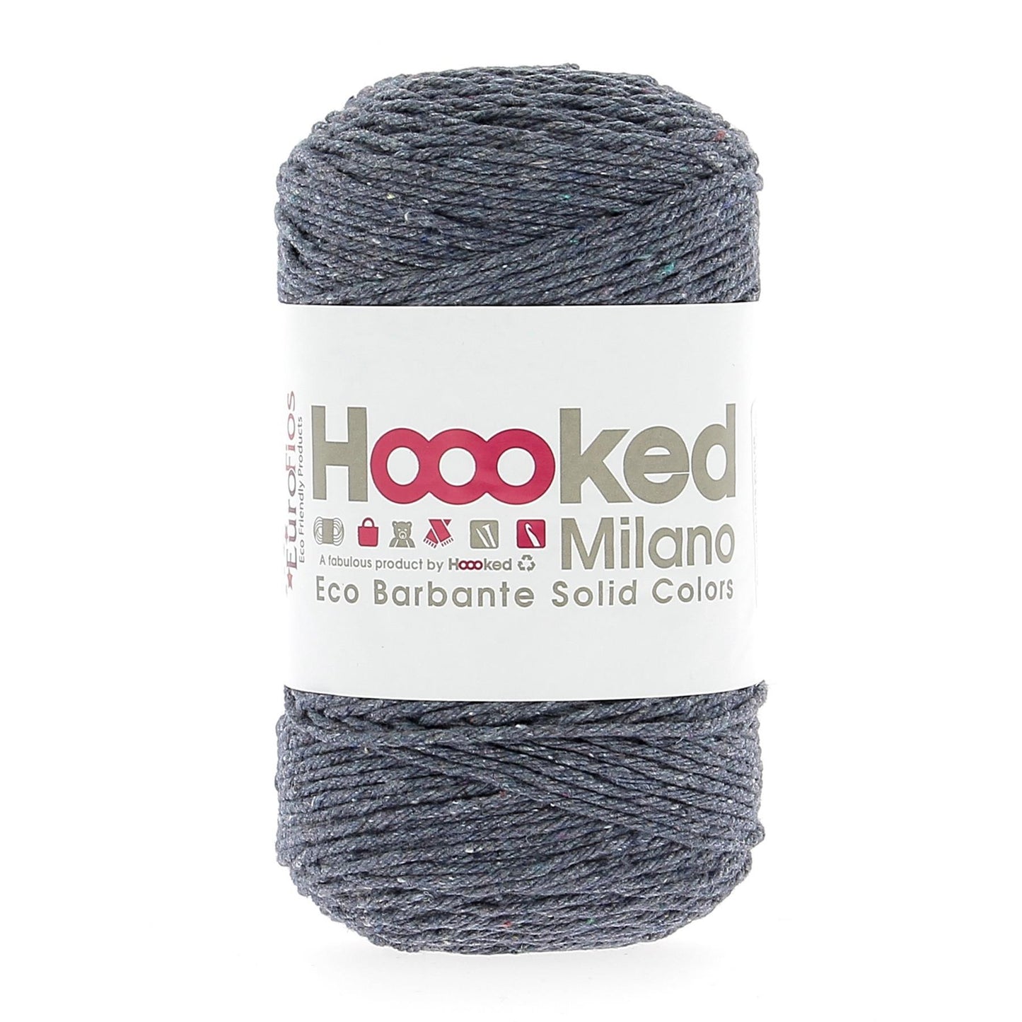 [Hoooked] R6000 Eco Barbante Milano Lava Cotton Yarn - 204M, 200g
