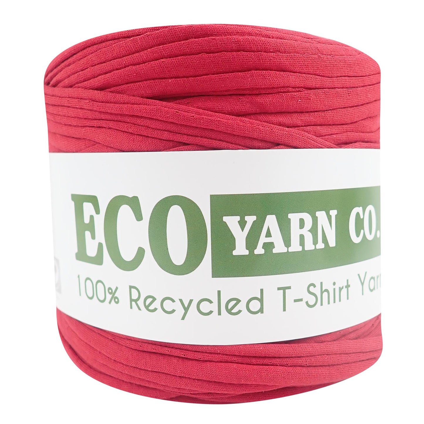 Eco Yarn Co Red Cotton T-Shirt Yarn - 120M 700g