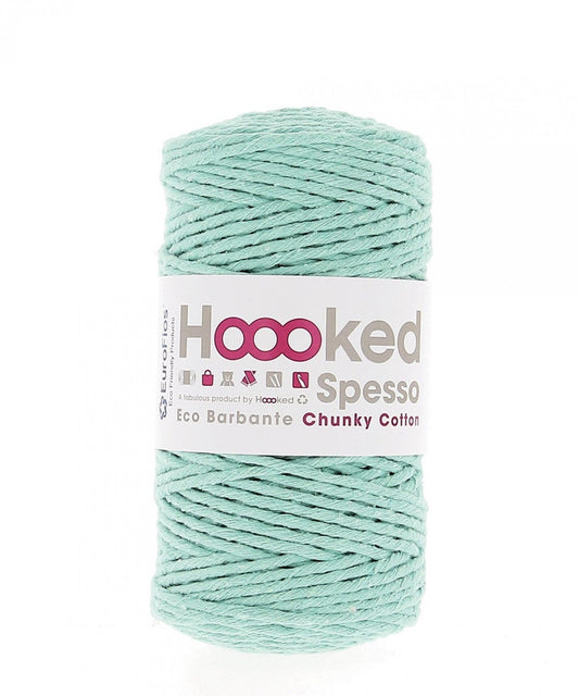 [Hoooked] S800 Spesso Chunky Spring Green Cotton Yarn - 127M, 500g