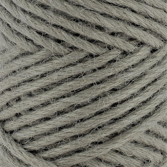 JT001 Jute Cinnamon Taupe Jute Cotton Yarn - 45M, 350g