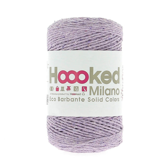 [Hoooked] R600 Eco Barbante Milano Lilac Orchid Cotton Yarn - 204M, 200g