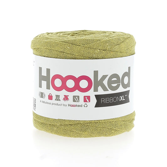 [Hoooked] RXLSP5MINI RibbonXL Spice Ocre Cotton Yarn - 60M, 125g