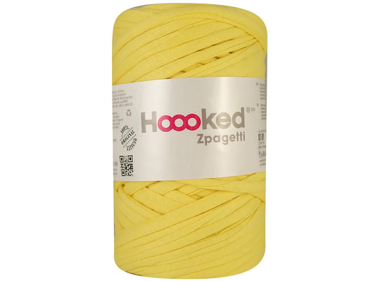 Hoooked Zpagetti Sunflower Yellow Cotton T-Shirt Yarn - 60M 350g
