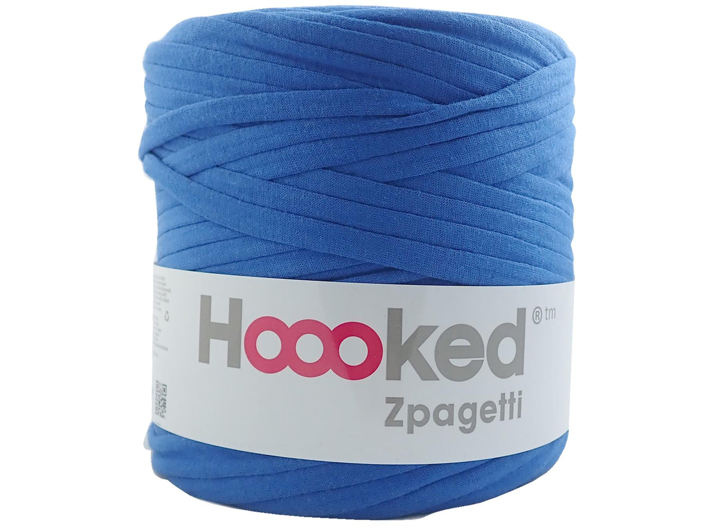 Hoooked Zpagetti Blue Cotton T-Shirt Yarn - 120M 700g