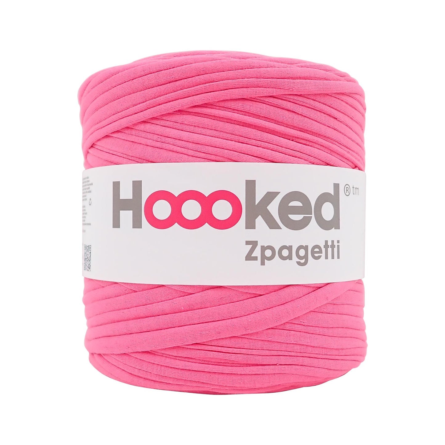 Hoooked Zpagetti Dark Pink Cotton T-Shirt Yarn - 120M 700g
