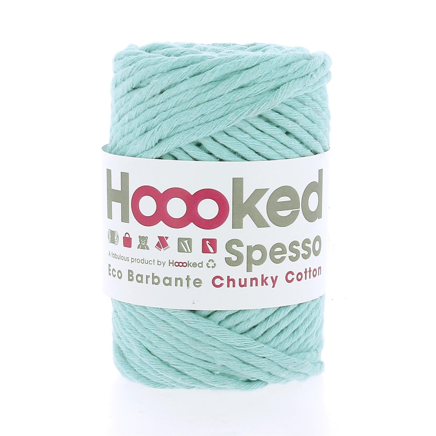 [Hoooked] S800200 Spesso Chunky Spring Cotton Yarn - 50M, 200g