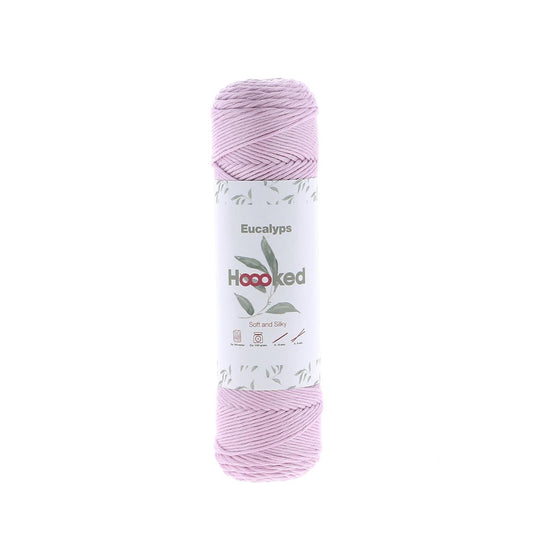 Hoooked Eucalyps Rosa Pink Eucalyptus Yarn - 165M 100g