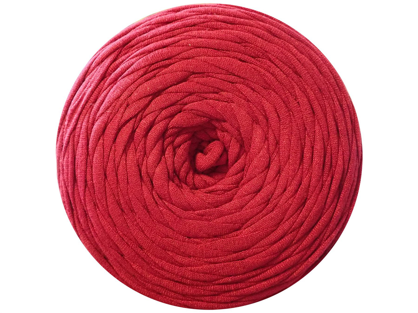 Hoooked Zpagetti Red Cotton T-Shirt Yarn - 120M 700g