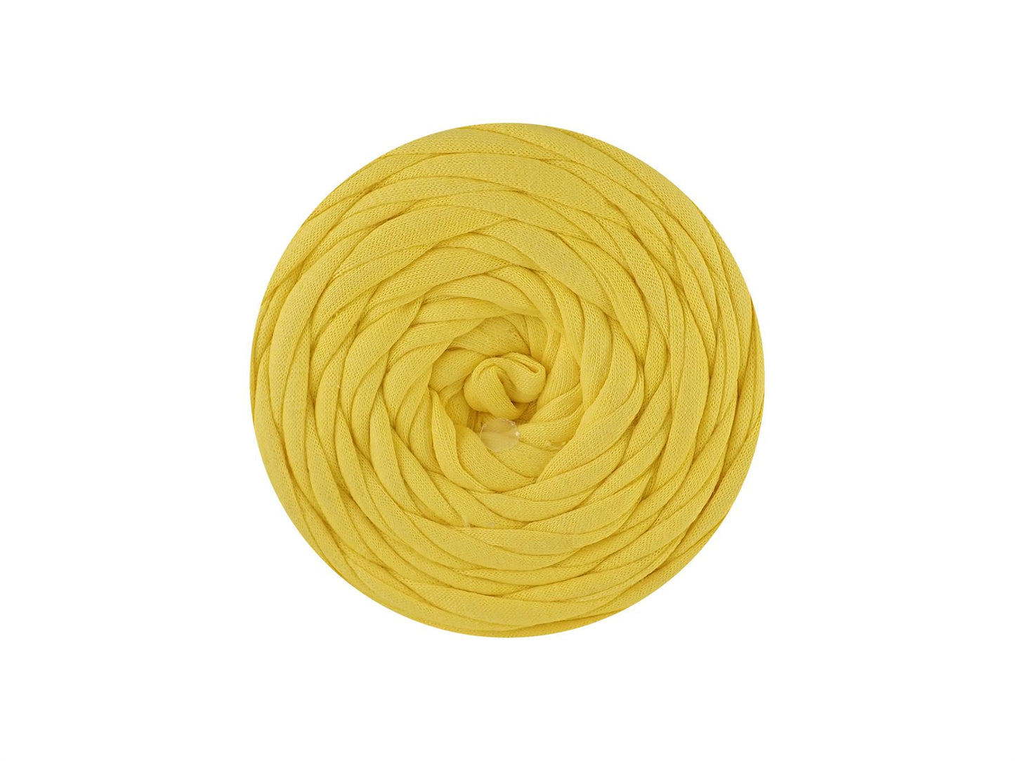 Hoooked Zpagetti Sunflower Yellow Cotton T-Shirt Yarn - 60M 350g