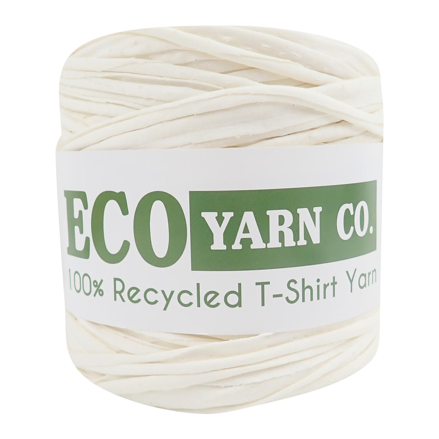Eco Yarn Co off-White Cotton T-Shirt Yarn - 120M 700g
