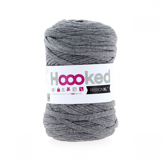 RXL31 RibbonXL Stone Grey Cotton Yarn - 120M, 250g