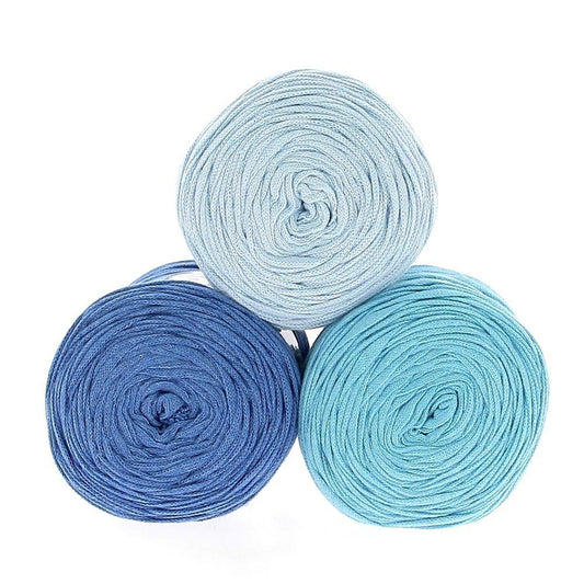 Hoooked RibbonXL Aqua Intense Cotton Yarn - 120M 250g (Pack of 3)