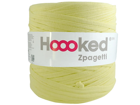 Zpagetti Chartreuse Green Cotton T-Shirt Yarn - 120M, 700g