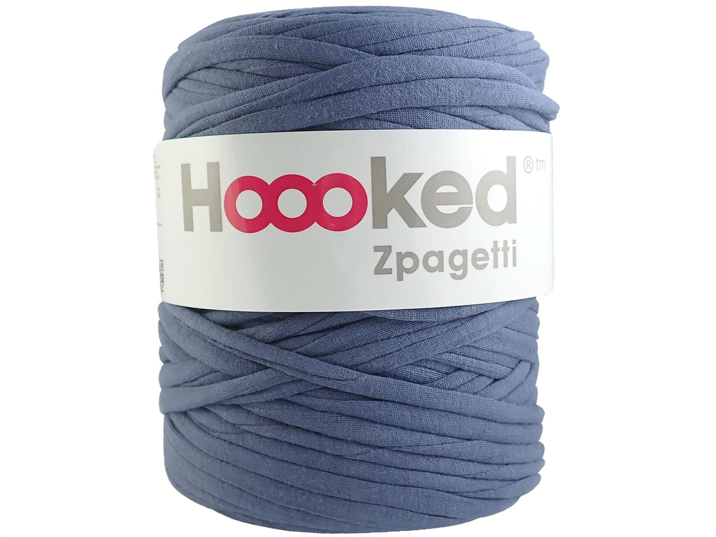 Hoooked Zpagetti Vintage Blue Cotton T-Shirt Yarn - 120M 700g