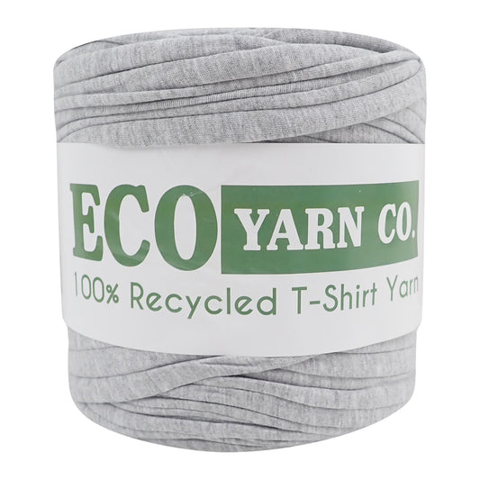 Eco Yarn Co Light Grey Cotton T-Shirt Yarn - 120M 700g