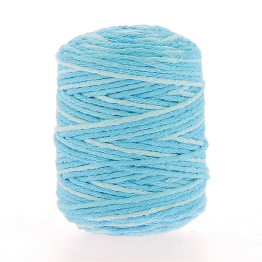 [Hoooked] M901 Eco Barbante Milano Peppermint Freeze Cotton Mixed Yarn - 50M, 50g