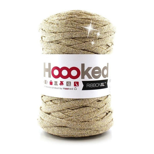 RXL LUREX 2 RibbonXL Lurex Golden Dust Cotton Yarn - 120M, 250g