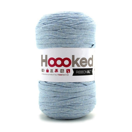 RXL44 RibbonXL Powder Blue Cotton Yarn - 120M, 250g