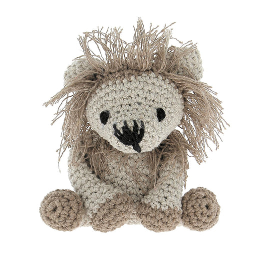 [Hoooked] PAK132 Eco Barbante Milano Biscuit Cotton Lion Leroy Crochet Amigurumi Kit