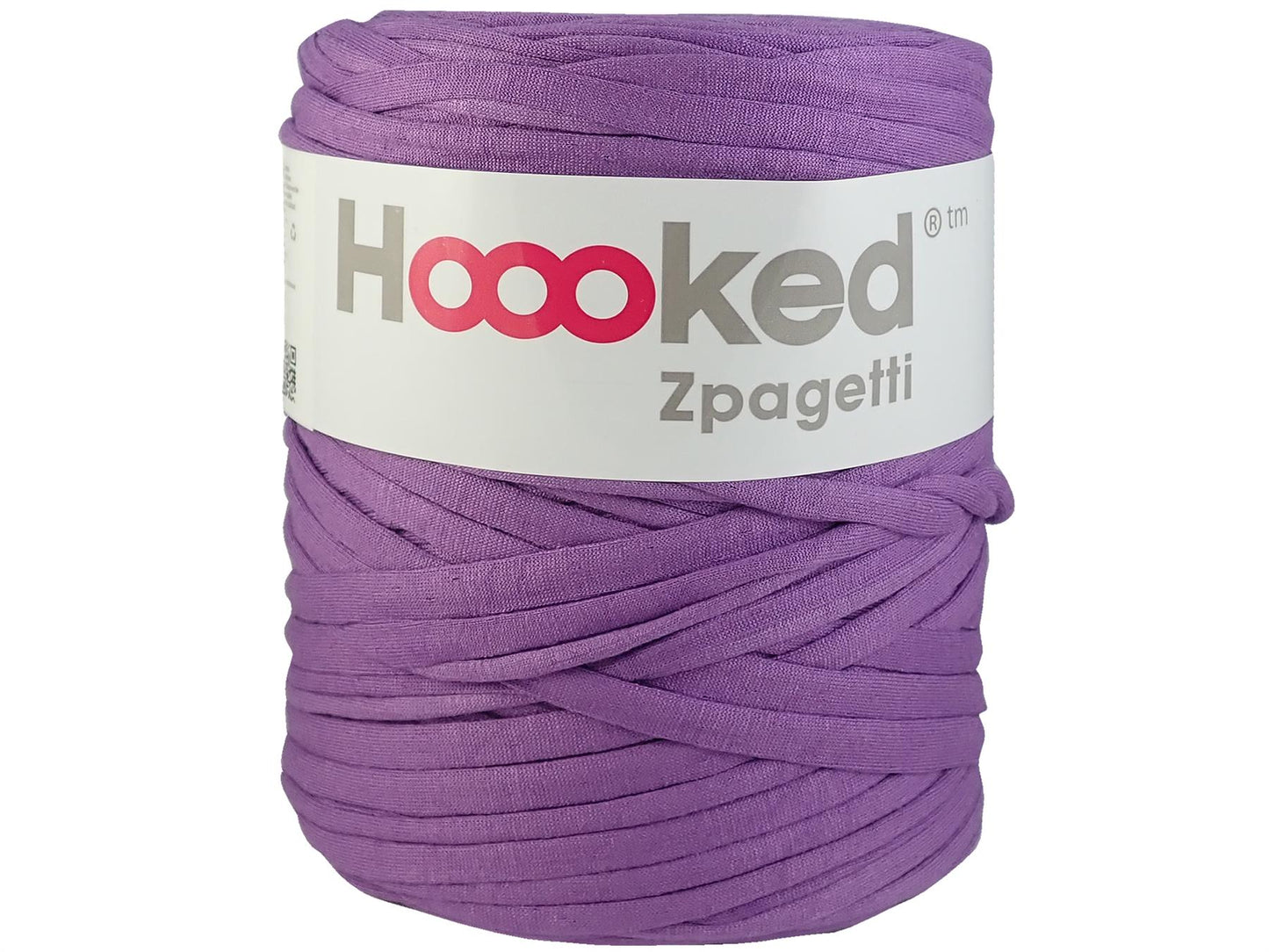 Hoooked Zpagetti Mauve Cotton T-Shirt Yarn - 120M 700g