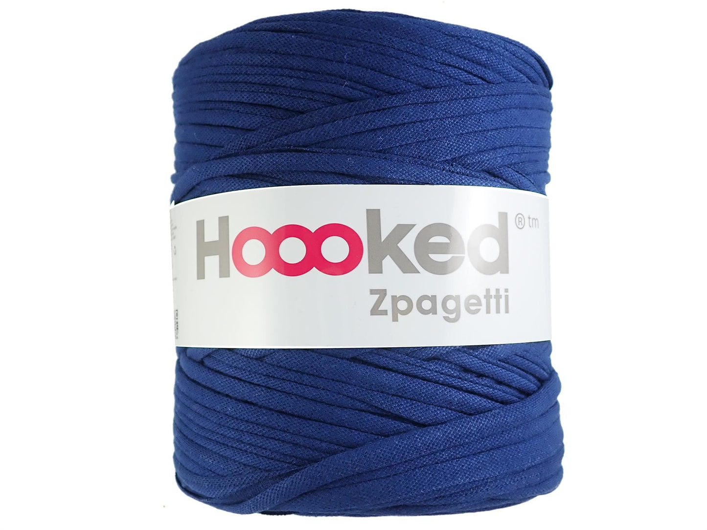 Hoooked Zpagetti Dark Blue Cotton T-Shirt Yarn - 120M 700g