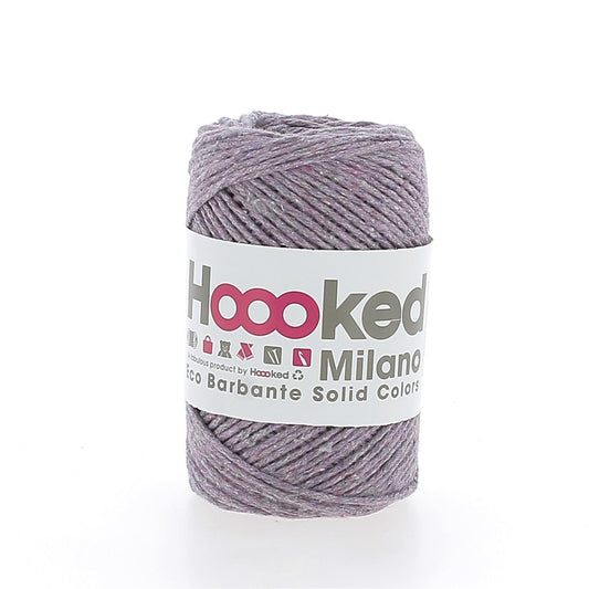 [Hoooked] D600 Eco Barbante Milano Orchid Cotton Yarn - 102M, 100g