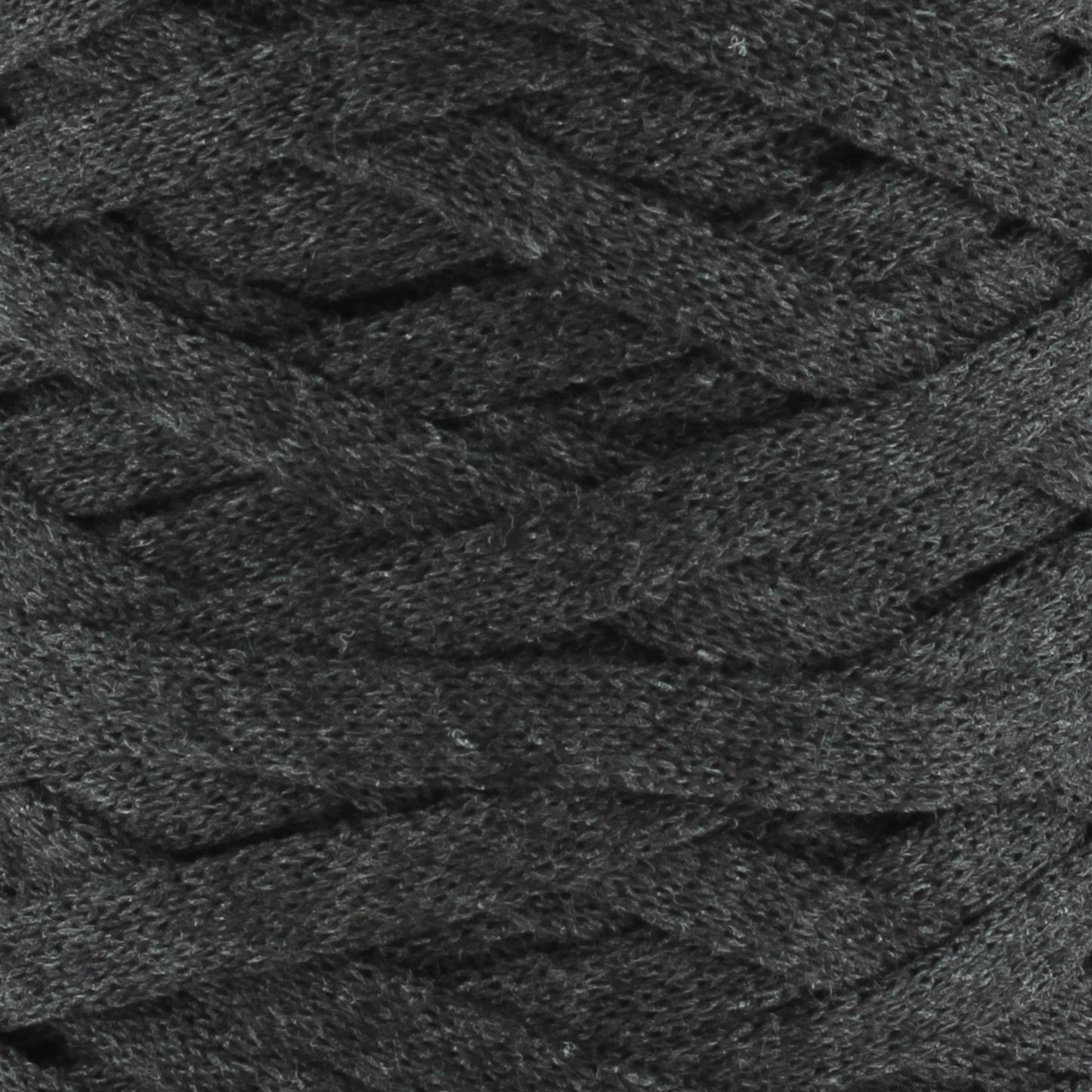 Hoooked RXL49 RibbonXL Anthracite Charcoal Cotton T-Shirt Yarn - 120M 250g