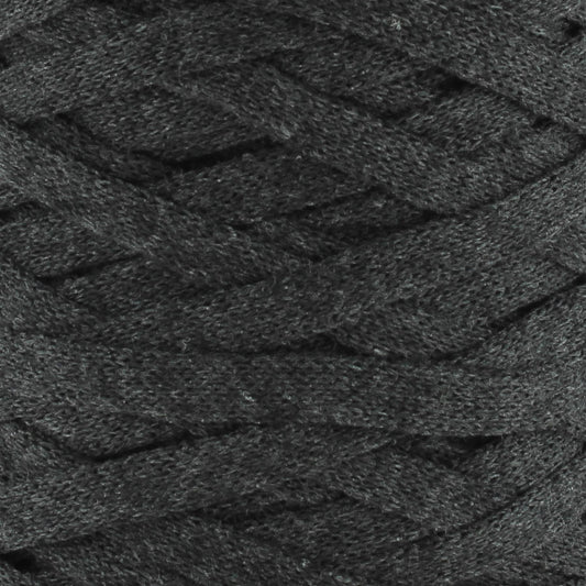 Hoooked RXL49 RibbonXL Anthracite Charcoal Cotton T-Shirt Yarn - 120M 250g