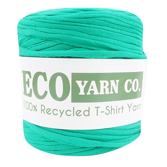Eco Yarn Co Green Cotton T-Shirt Yarn - 120M 700g