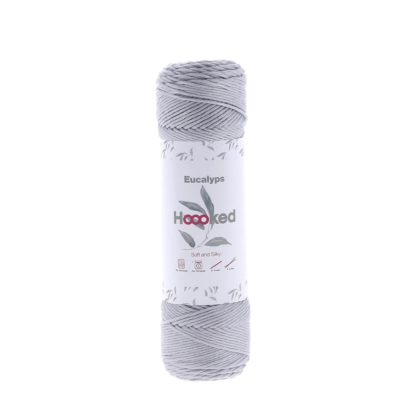 Hoooked Eucalyps Grigio Grey Eucalyptus Yarn - 165M 100g