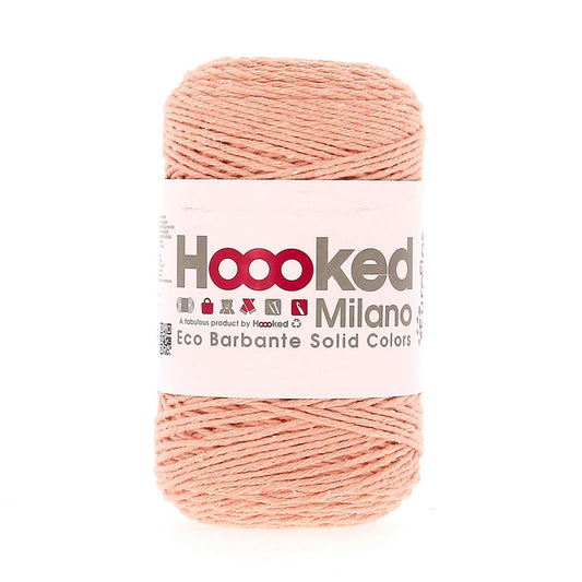 [Hoooked] R700 Eco Barbante Milano Apricot Cotton Yarn - 204M, 200g