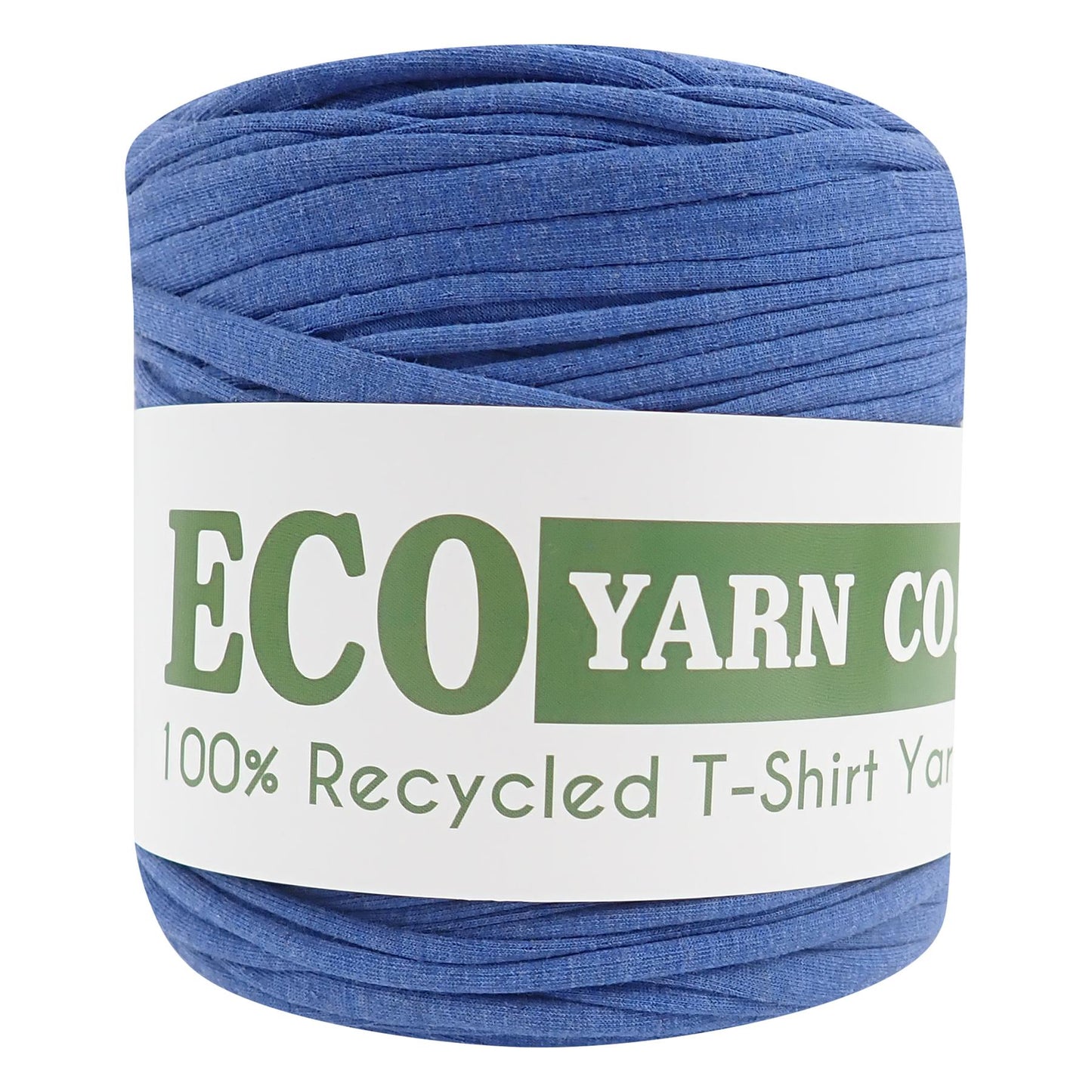 Eco Yarn Co Slate Blue Cotton T-Shirt Yarn - 120M 700g