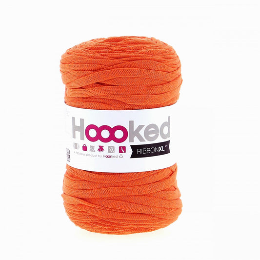 RXL36 RibbonXL Dutch Orange Cotton Yarn - 120M, 250g