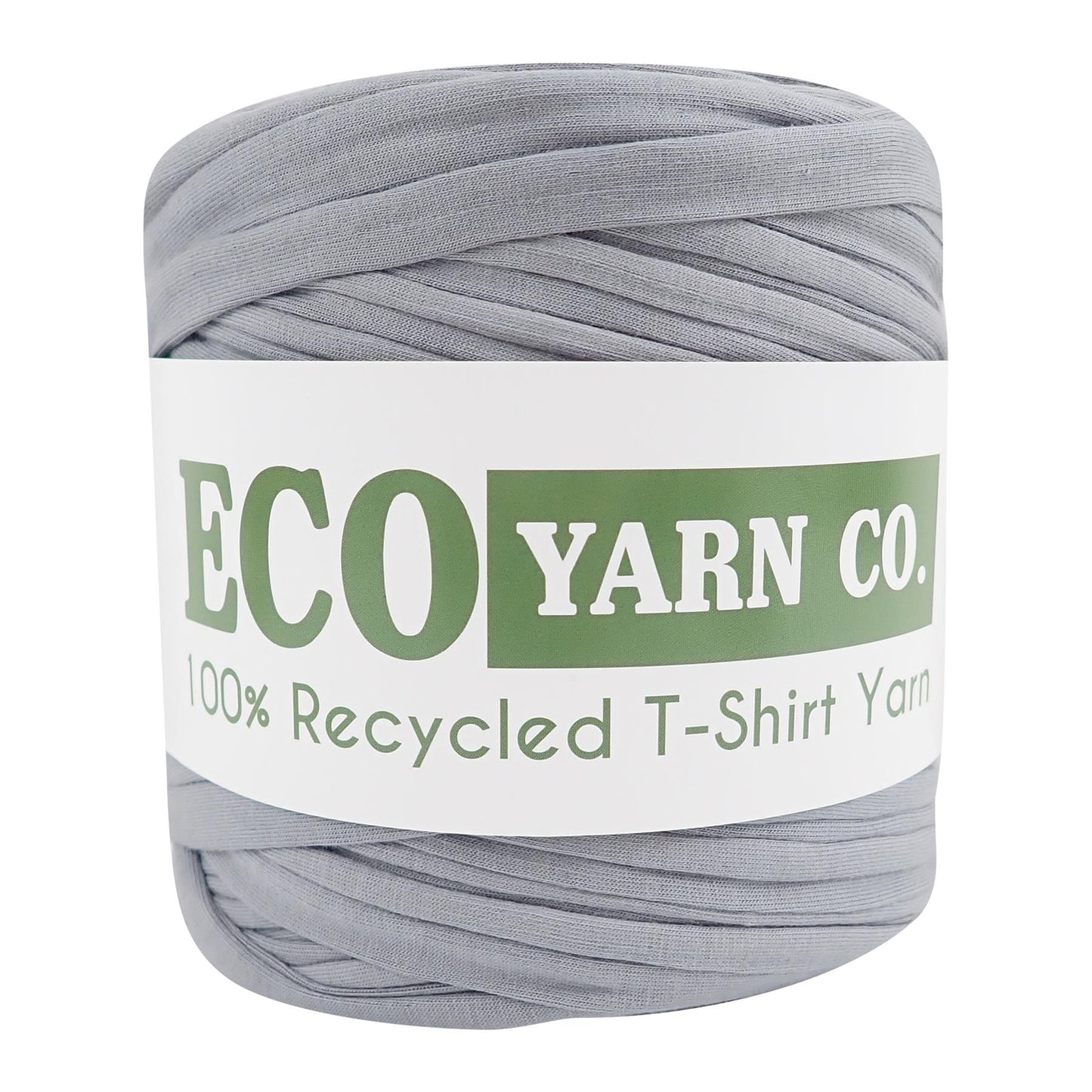 Eco Yarn Co Grey Cotton T-Shirt Yarn - 120M 700g