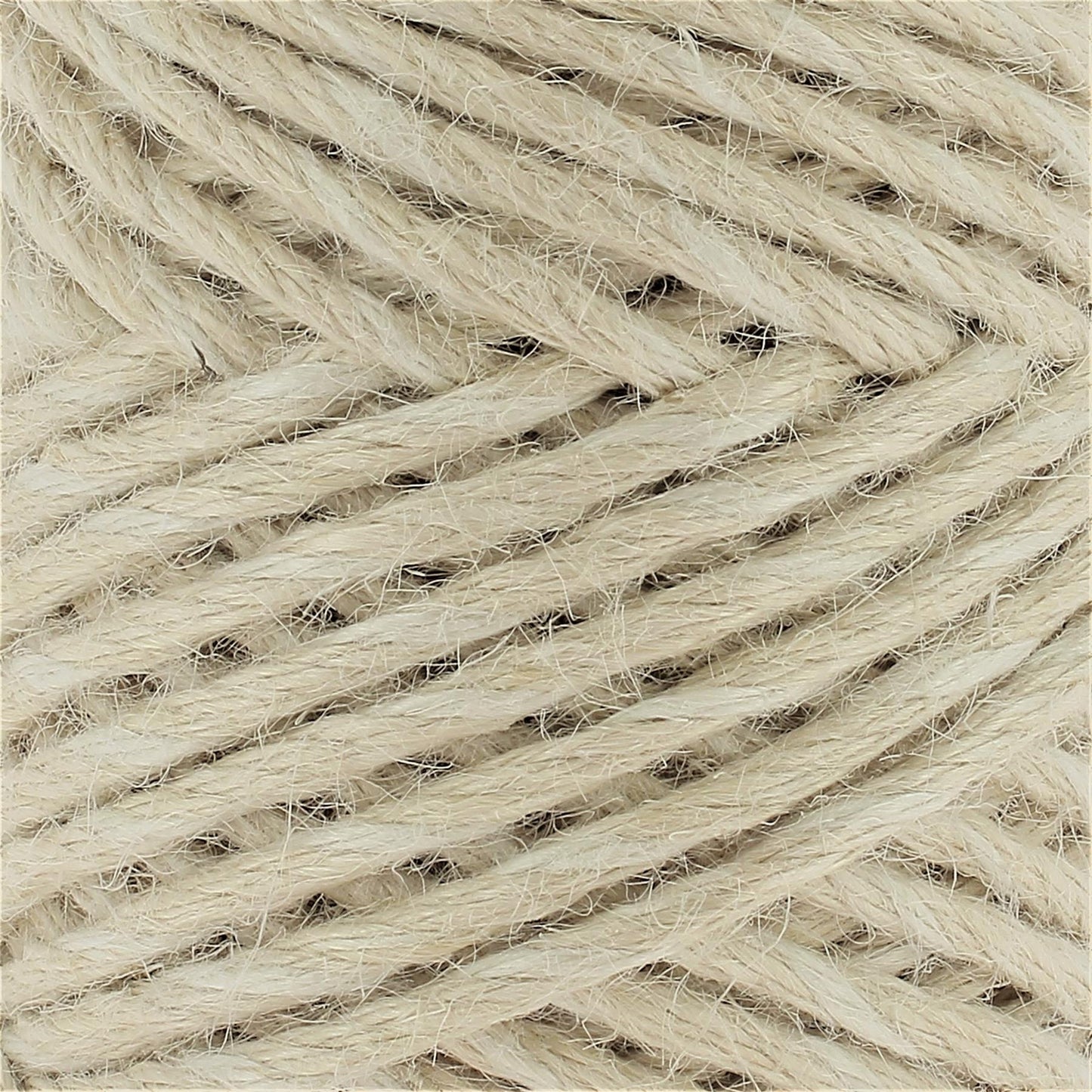 JT005 Jute Vanilla Cream Jute Cotton Yarn - 45M, 350g