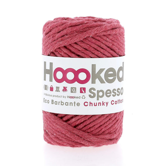 [Hoooked] S1070200 Spesso Chunky Coral Cotton Yarn - 50M, 200g
