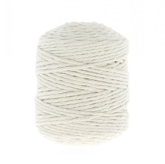 [Hoooked] V100 Eco Barbante Milano Almond Cotton Yarn - 50M, 50g