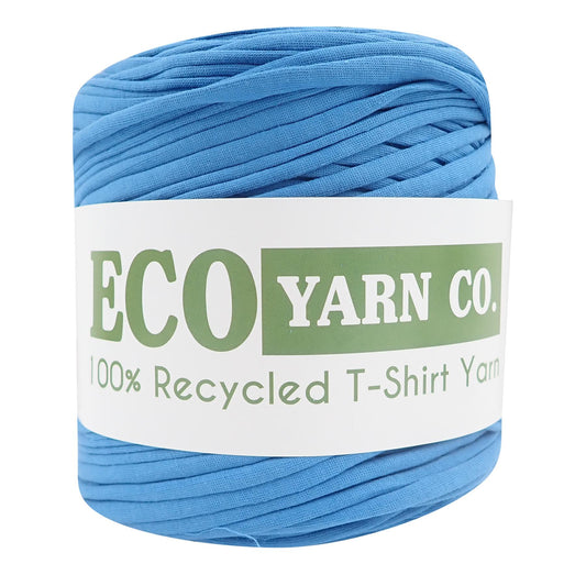 Eco Yarn Co Vintage Blue Cotton T-Shirt Yarn - 120M 700g