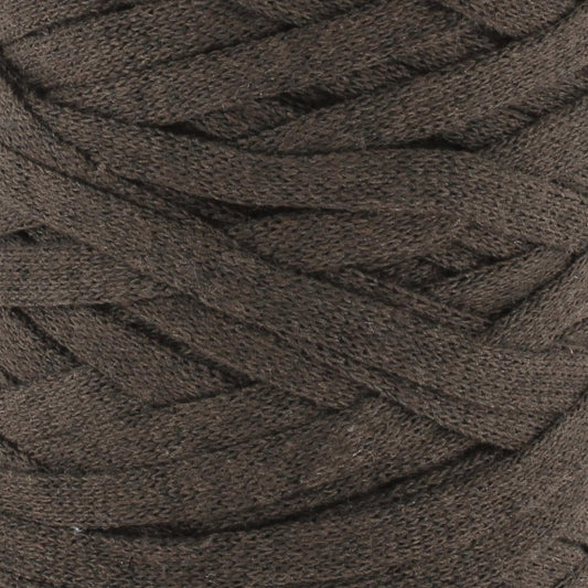 RXL39 RibbonXL Tobacco Brown Cotton Yarn - 120M, 250g