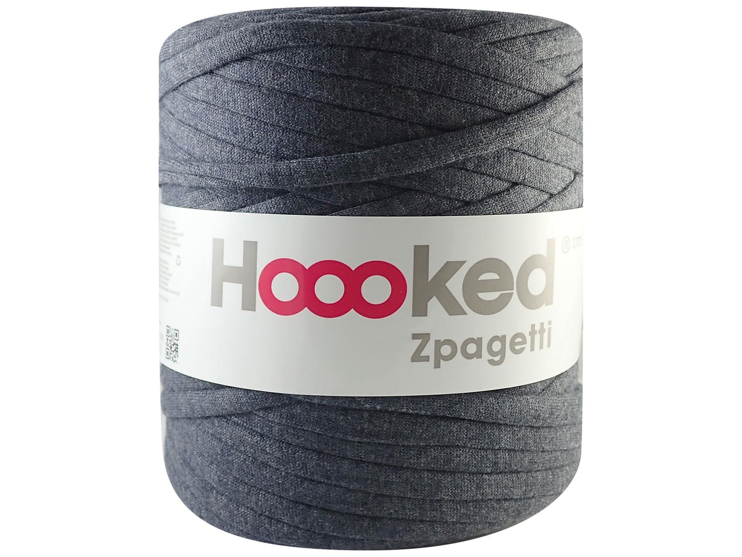 Hoooked Zpagetti Slate Blue Cotton T-Shirt Yarn - 120M 700g