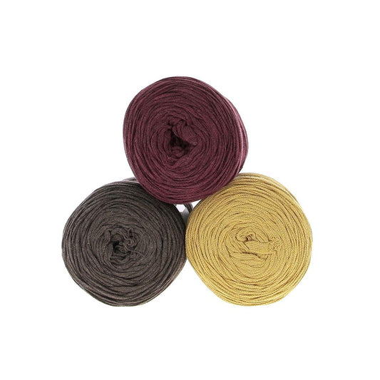 Hoooked RibbonXL Indian Summer Cotton Yarn - 120M 250g (Pack of 3)