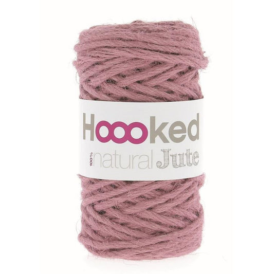 JT002 Jute Tea Rose Jute Cotton Yarn - 45M, 350g