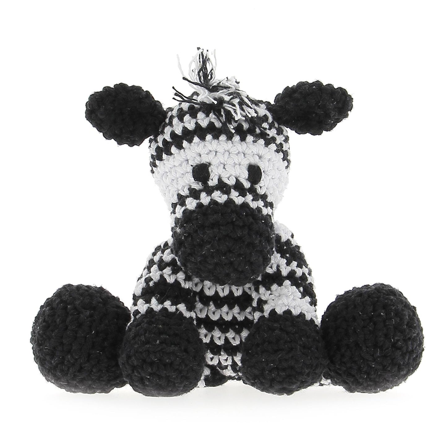 [Hoooked] PAK135 Eco Barbante Milano Noir Cotton Zebra Zizi Crochet Amigurumi Kit