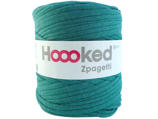 Hoooked Zpagetti Vintage Green Cotton T-Shirt Yarn - 120M 700g