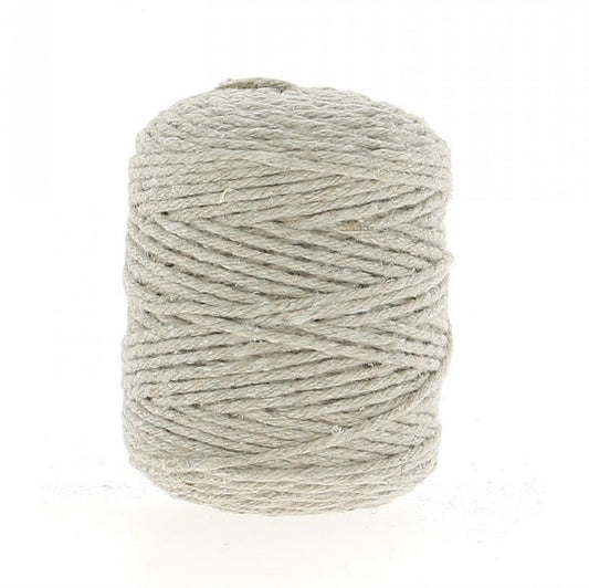 [Hoooked] V300 Eco Barbante Milano Biscuit Cotton Yarn - 50M, 50g